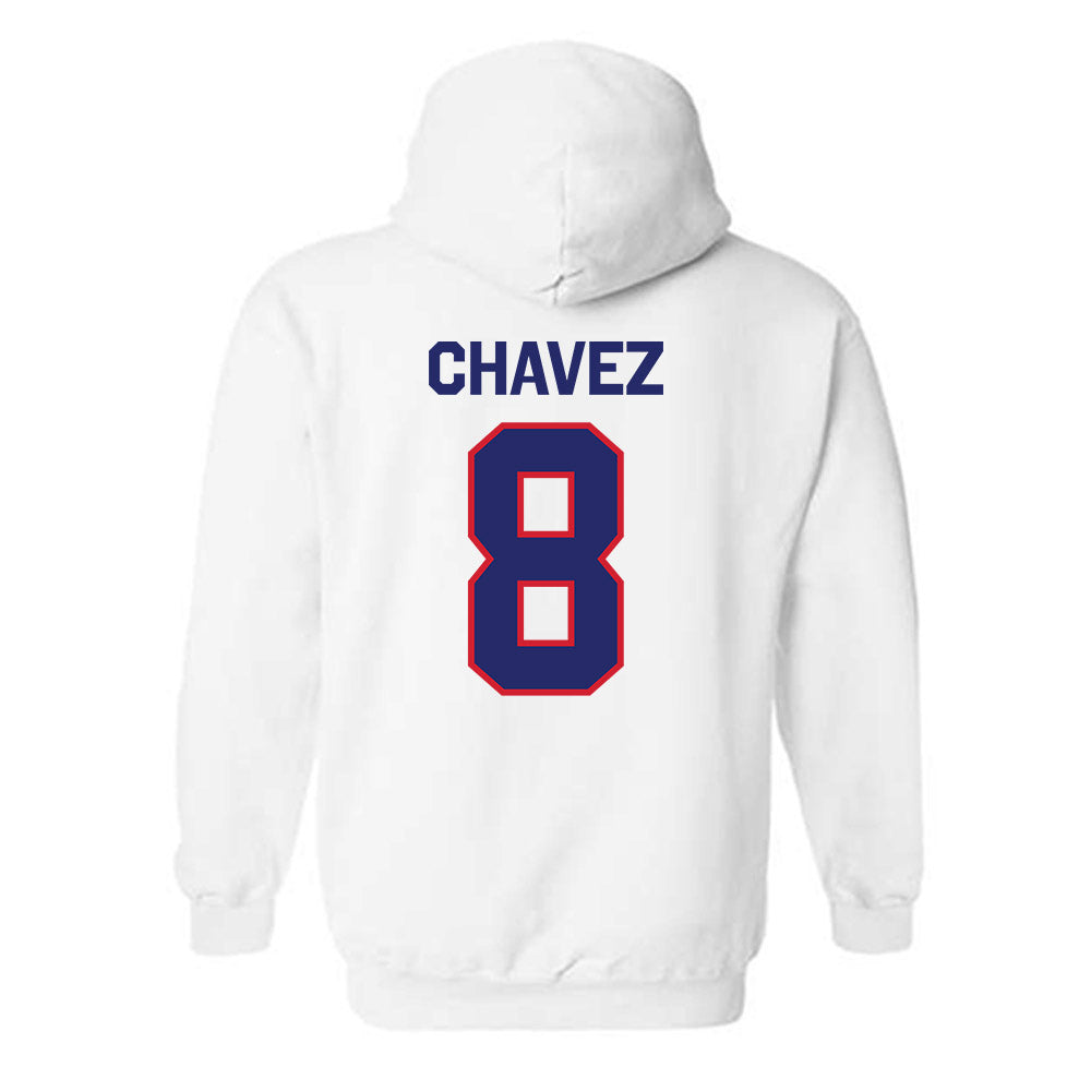 Fresno State - NCAA Women's Basketball : Morelia Chavez - Classic Shersey Hooded Sweatshirt-1