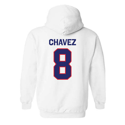 Fresno State - NCAA Women's Basketball : Morelia Chavez - Classic Shersey Hooded Sweatshirt-1