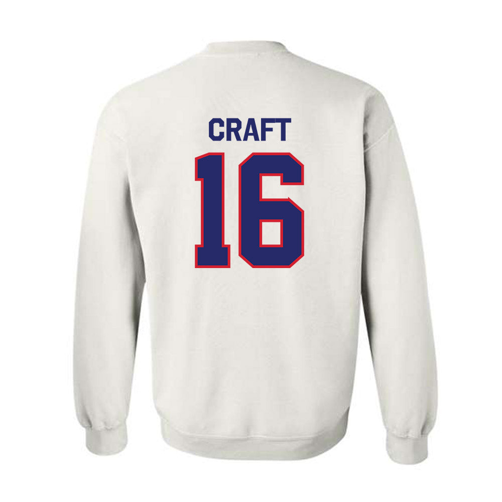 Fresno State - NCAA Football : Jonathan Craft - Classic Shersey Crewneck Sweatshirt-1