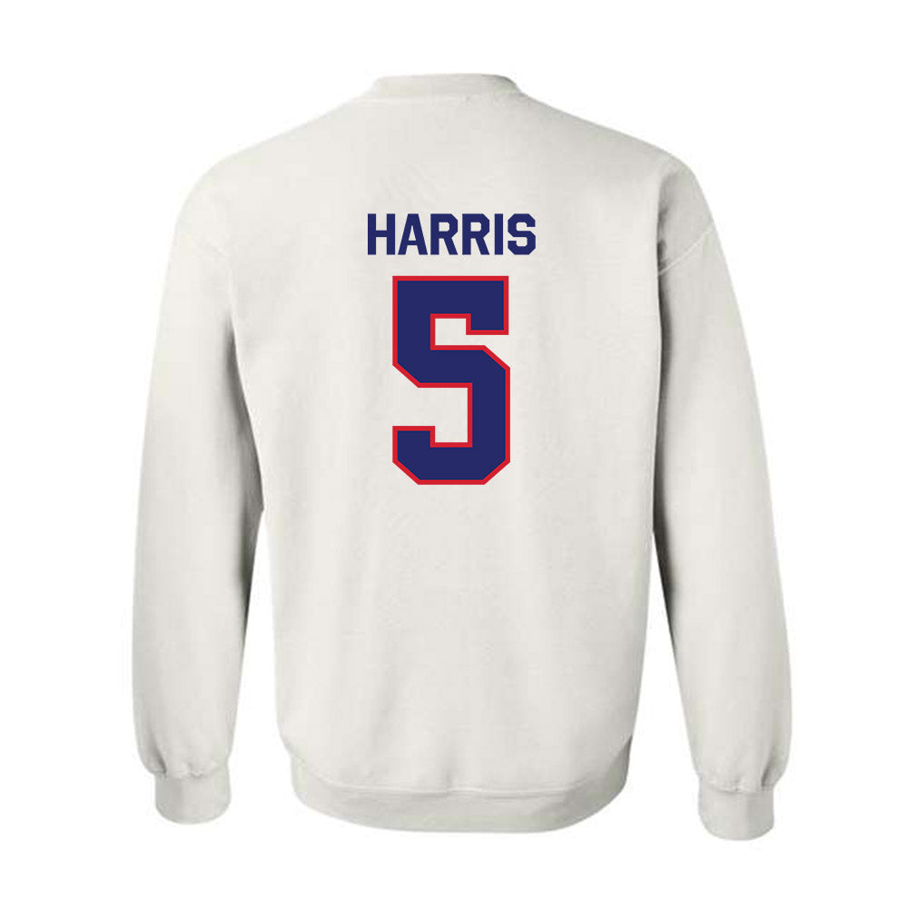 Fresno State - NCAA Football : Simeon Harris - Classic Shersey Crewneck Sweatshirt-1