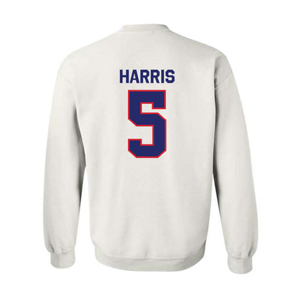 Fresno State - NCAA Football : Simeon Harris - Classic Shersey Crewneck Sweatshirt-1