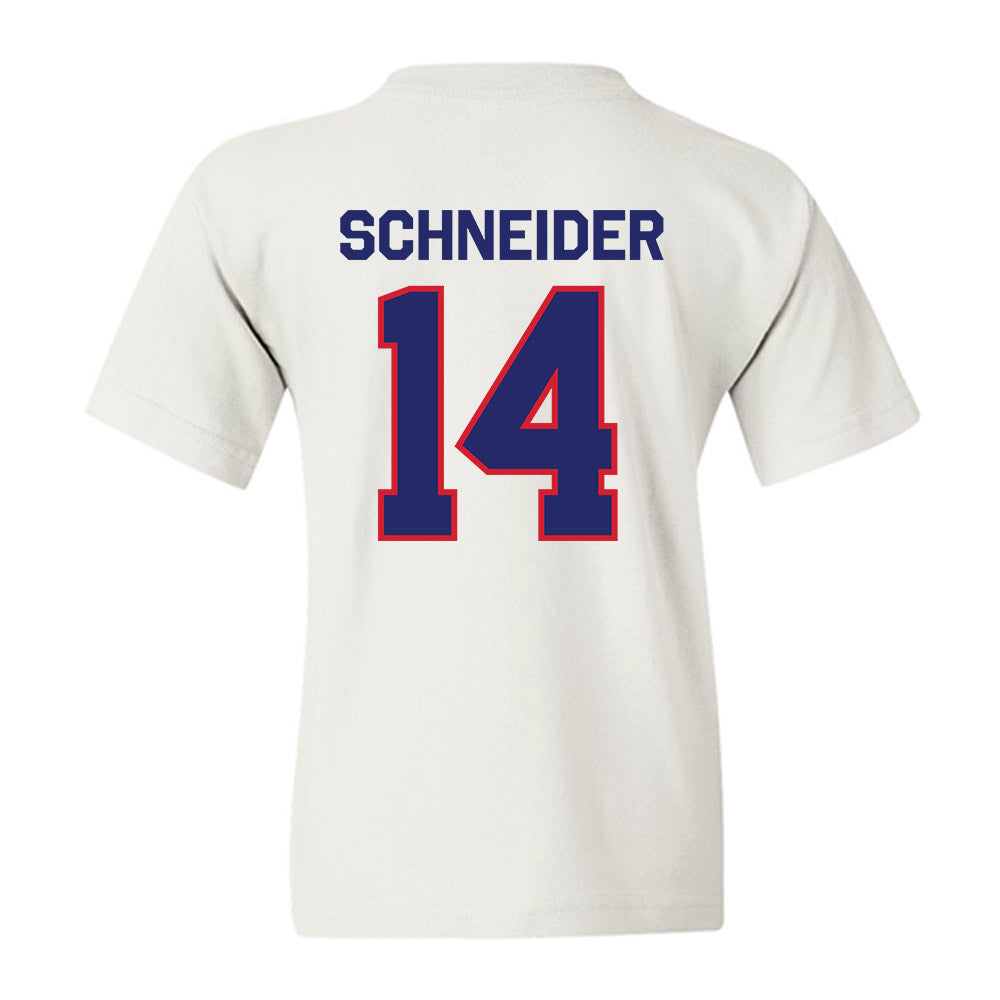 Fresno State - NCAA Baseball : Cam Schneider - Classic Shersey Youth T-Shirt-1