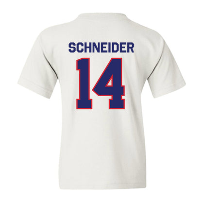 Fresno State - NCAA Baseball : Cam Schneider - Classic Shersey Youth T-Shirt-1