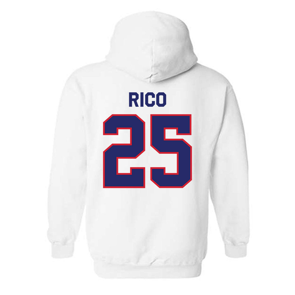 Fresno State - NCAA Baseball : Bo Rico - Classic Shersey Hooded Sweatshirt-1