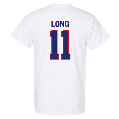 Fresno State - NCAA Women's Basketball : Emilia Long - Classic Shersey T-Shirt-1