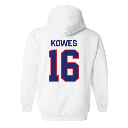 Fresno State - NCAA Baseball : Jacob Kowes - Classic Shersey Hooded Sweatshirt-1