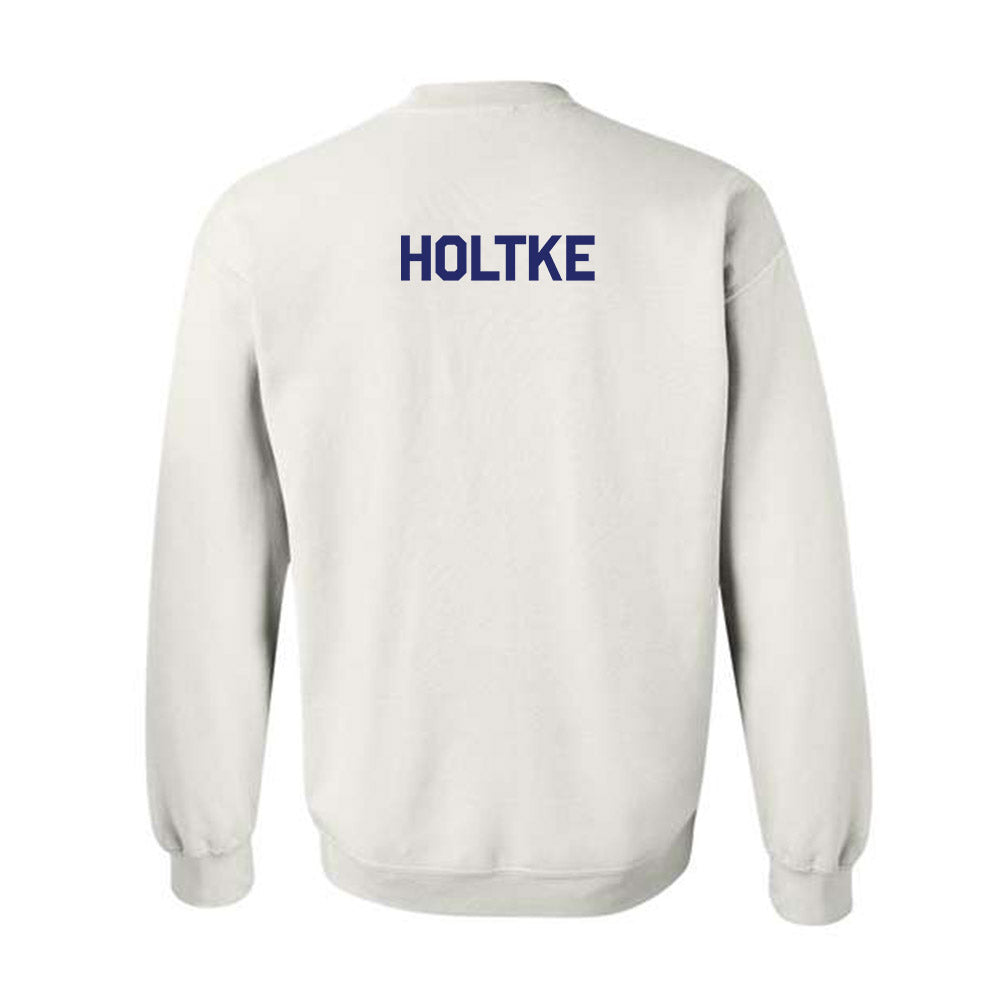 Fresno State - NCAA Equestrian : Charlotte Holtke - Classic Shersey Crewneck Sweatshirt-1