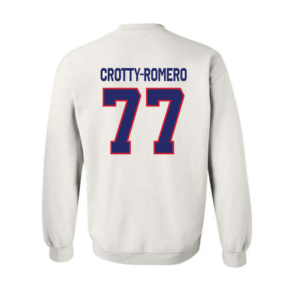 Fresno State - NCAA Women's Soccer : Hayden Crotty-Romero - Classic Shersey Crewneck Sweatshirt-1