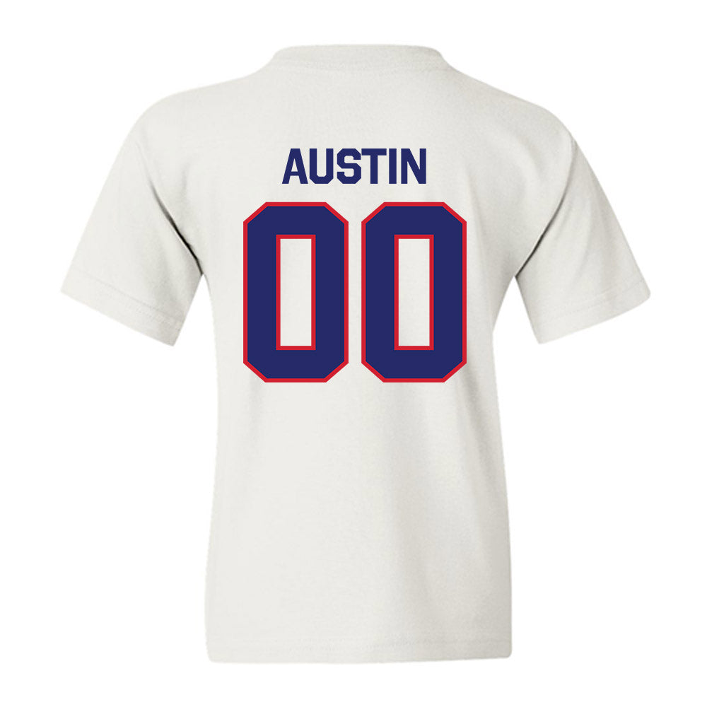 Fresno State - NCAA Football : Sylas Austin - Classic Shersey Youth T-Shirt-1