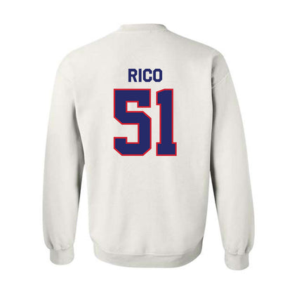 Fresno State - NCAA Baseball : Erik Rico - Classic Shersey Crewneck Sweatshirt-1
