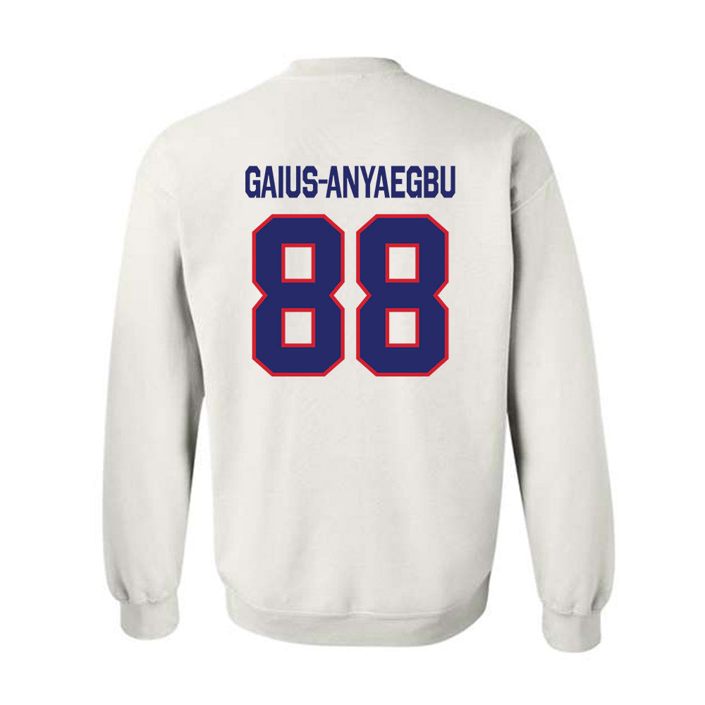 Fresno State - NCAA Football : Dallas Gaius-Anyaegbu - Classic Shersey Crewneck Sweatshirt-1