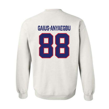 Fresno State - NCAA Football : Dallas Gaius-Anyaegbu - Classic Shersey Crewneck Sweatshirt-1