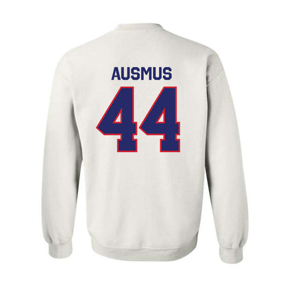 Fresno State - NCAA Football : Bo Ausmus Ausmus - Classic Shersey Crewneck Sweatshirt-1
