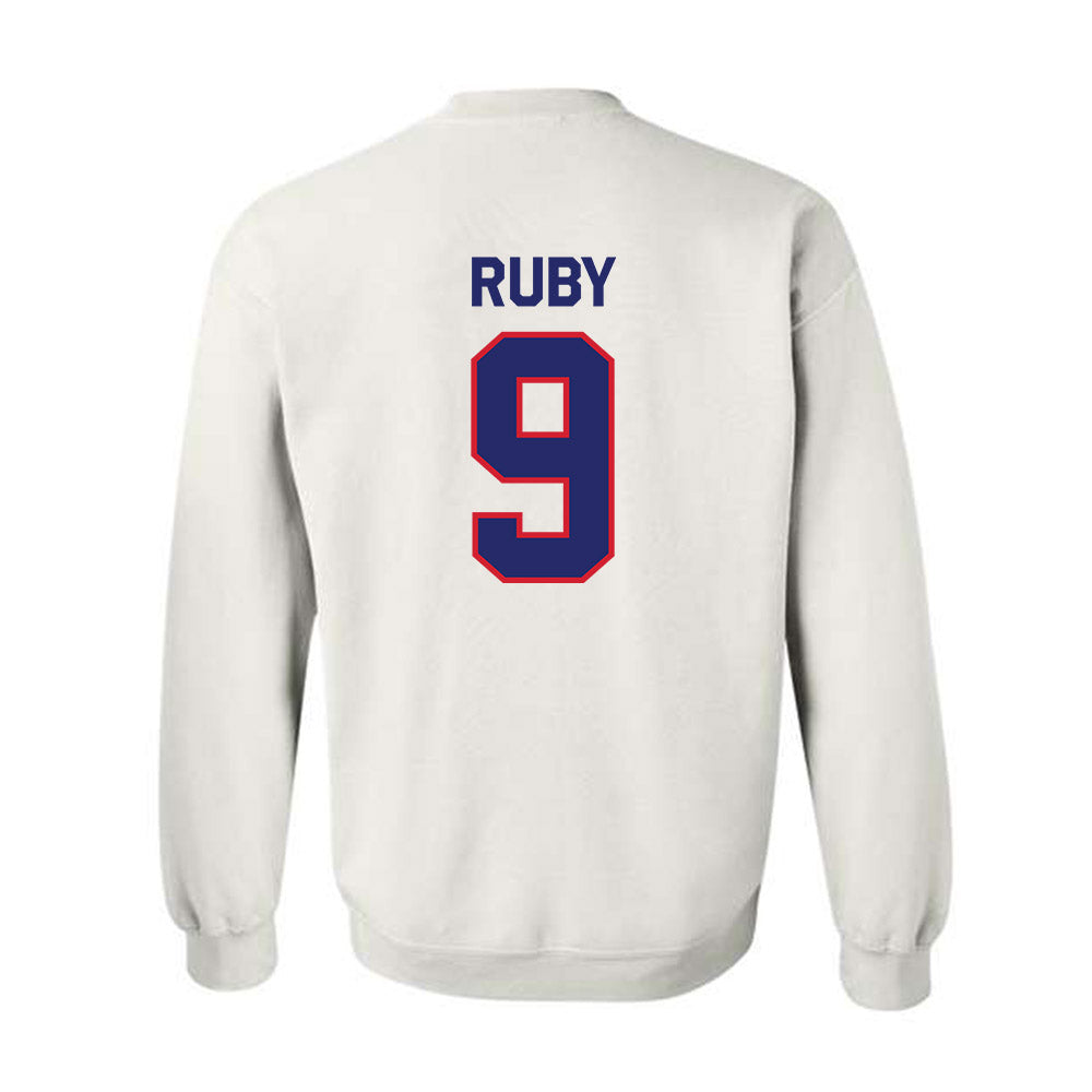 Fresno State - NCAA Baseball : Jett Ruby - Classic Shersey Crewneck Sweatshirt-1
