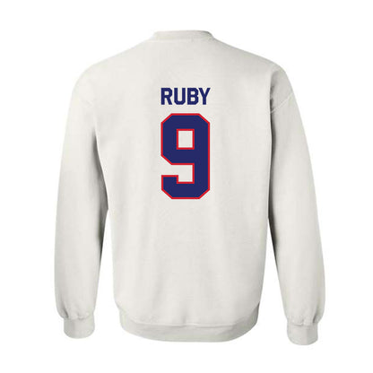 Fresno State - NCAA Baseball : Jett Ruby - Classic Shersey Crewneck Sweatshirt-1