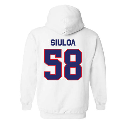 Fresno State - NCAA Football : Efren Siuloa - Classic Shersey Hooded Sweatshirt-1