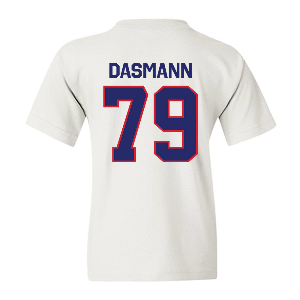 Fresno State - NCAA Football : Ethan Dasmann - Classic Shersey Youth T-Shirt-1