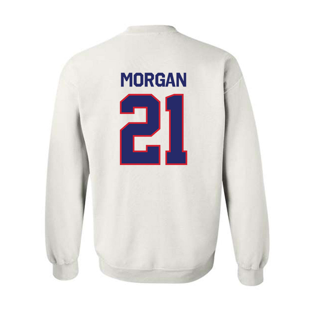 Fresno State - NCAA Baseball : Grady Morgan - Classic Shersey Crewneck Sweatshirt-1