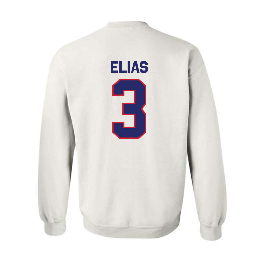 Fresno State - NCAA Softball : Natalie Elias - Classic Shersey Crewneck Sweatshirt-1