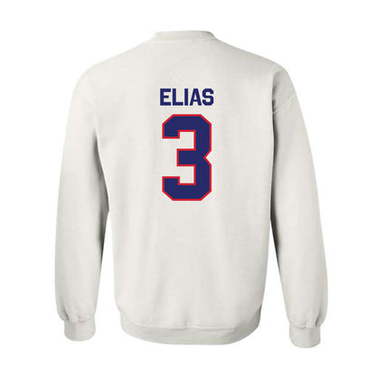 Fresno State - NCAA Softball : Natalie Elias - Classic Shersey Crewneck Sweatshirt-1