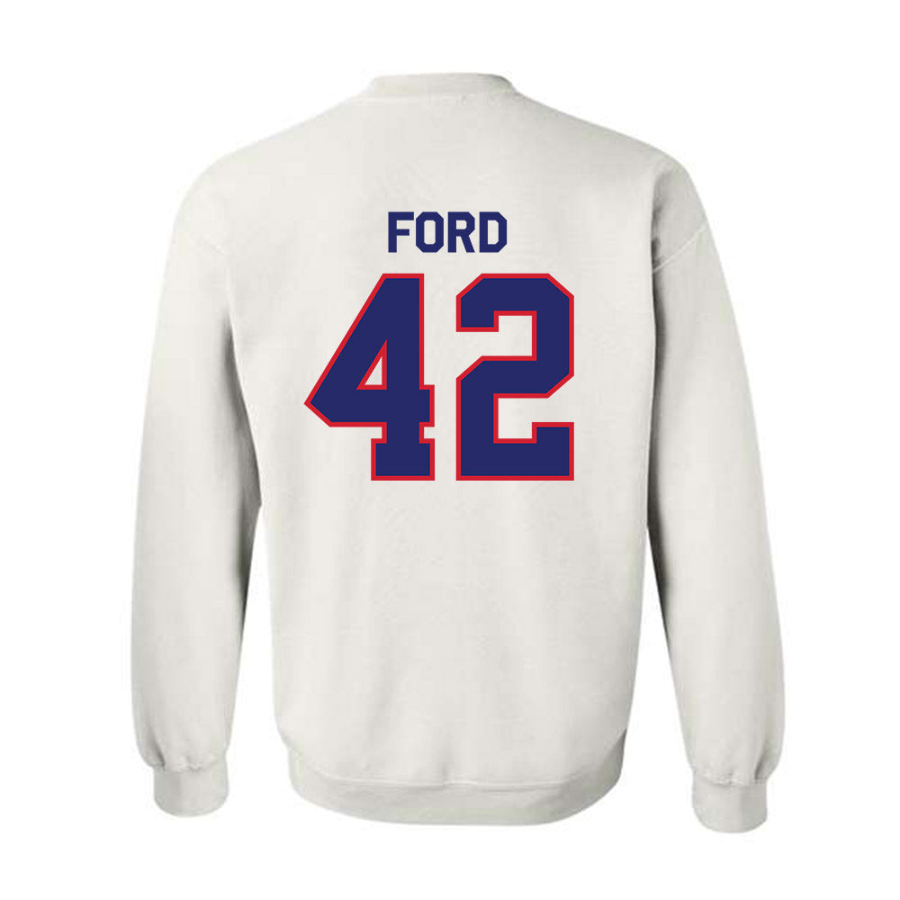 Fresno State - NCAA Football : Brayden Ford - Classic Shersey Crewneck Sweatshirt-1