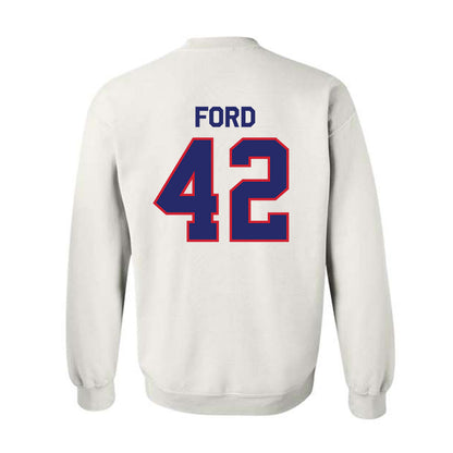 Fresno State - NCAA Football : Brayden Ford - Classic Shersey Crewneck Sweatshirt-1