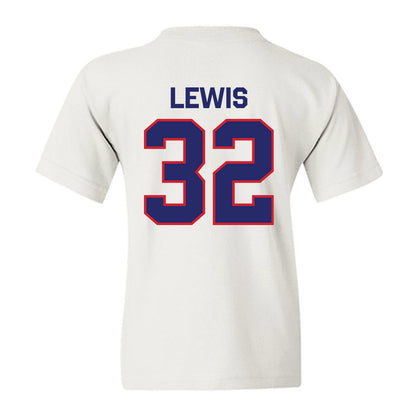 Fresno State - NCAA Football : Ryan Lewis - Classic Shersey Youth T-Shirt-1
