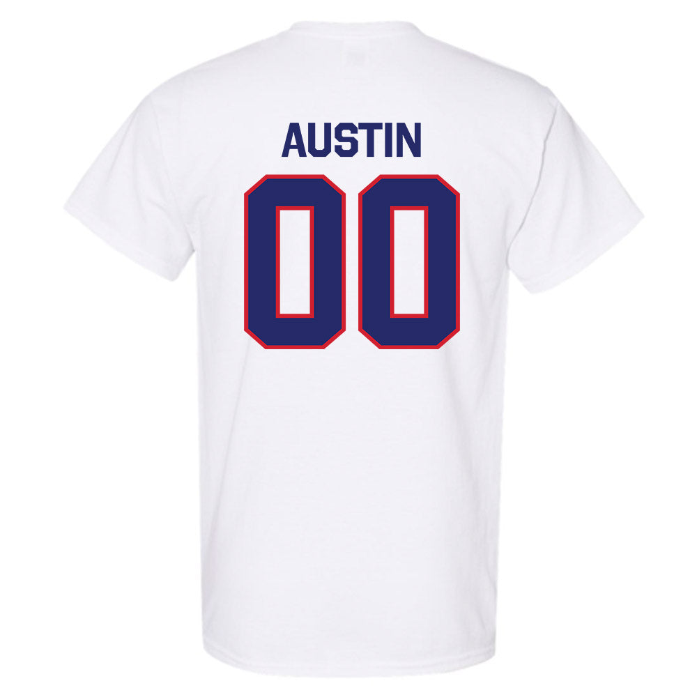 Fresno State - NCAA Football : Sylas Austin - Classic Shersey T-Shirt-1