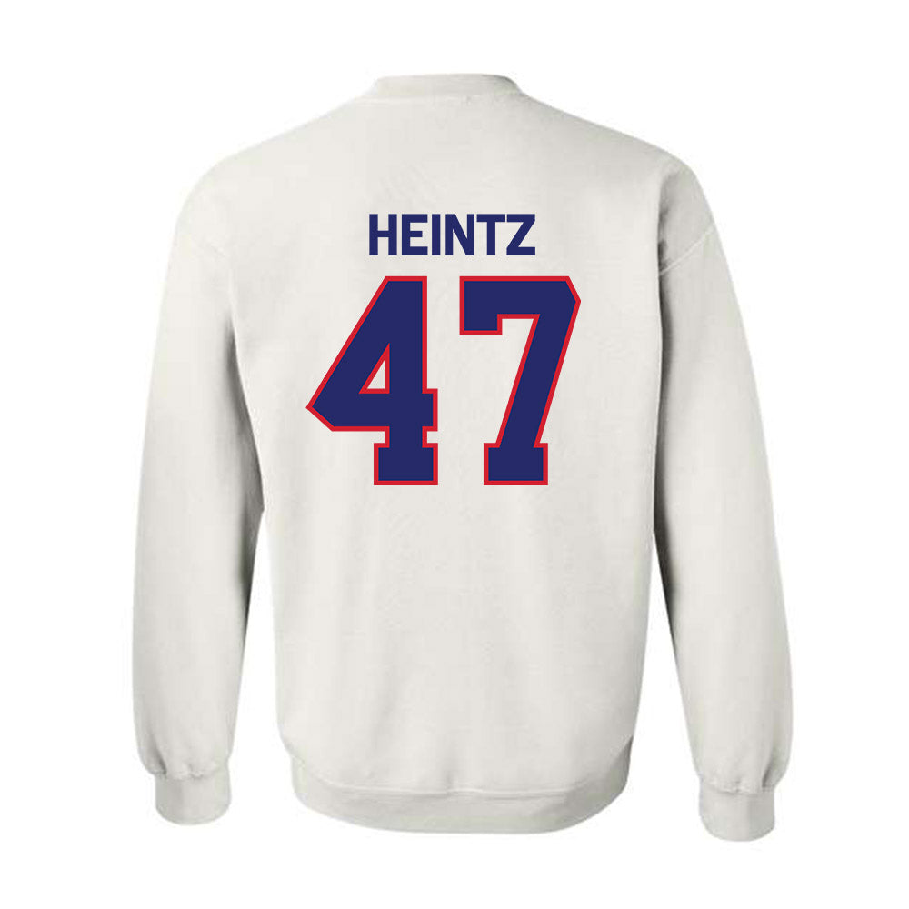 Fresno State - NCAA Baseball : Parker Heintz - Classic Shersey Crewneck Sweatshirt-1