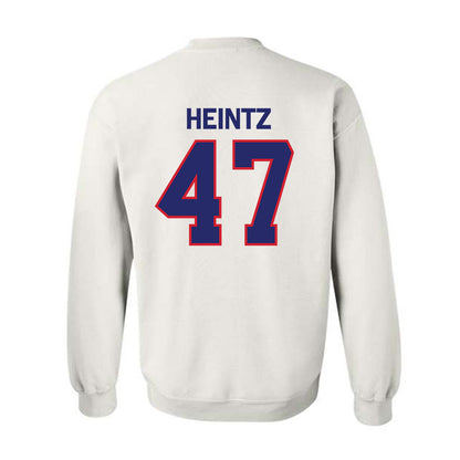 Fresno State - NCAA Baseball : Parker Heintz - Classic Shersey Crewneck Sweatshirt-1