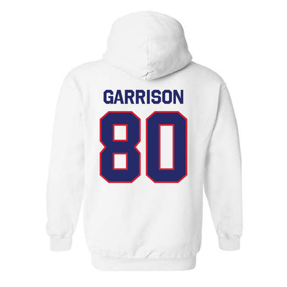 Fresno State - NCAA Football : Jaylen Garrison - Classic Shersey Hooded Sweatshirt-1