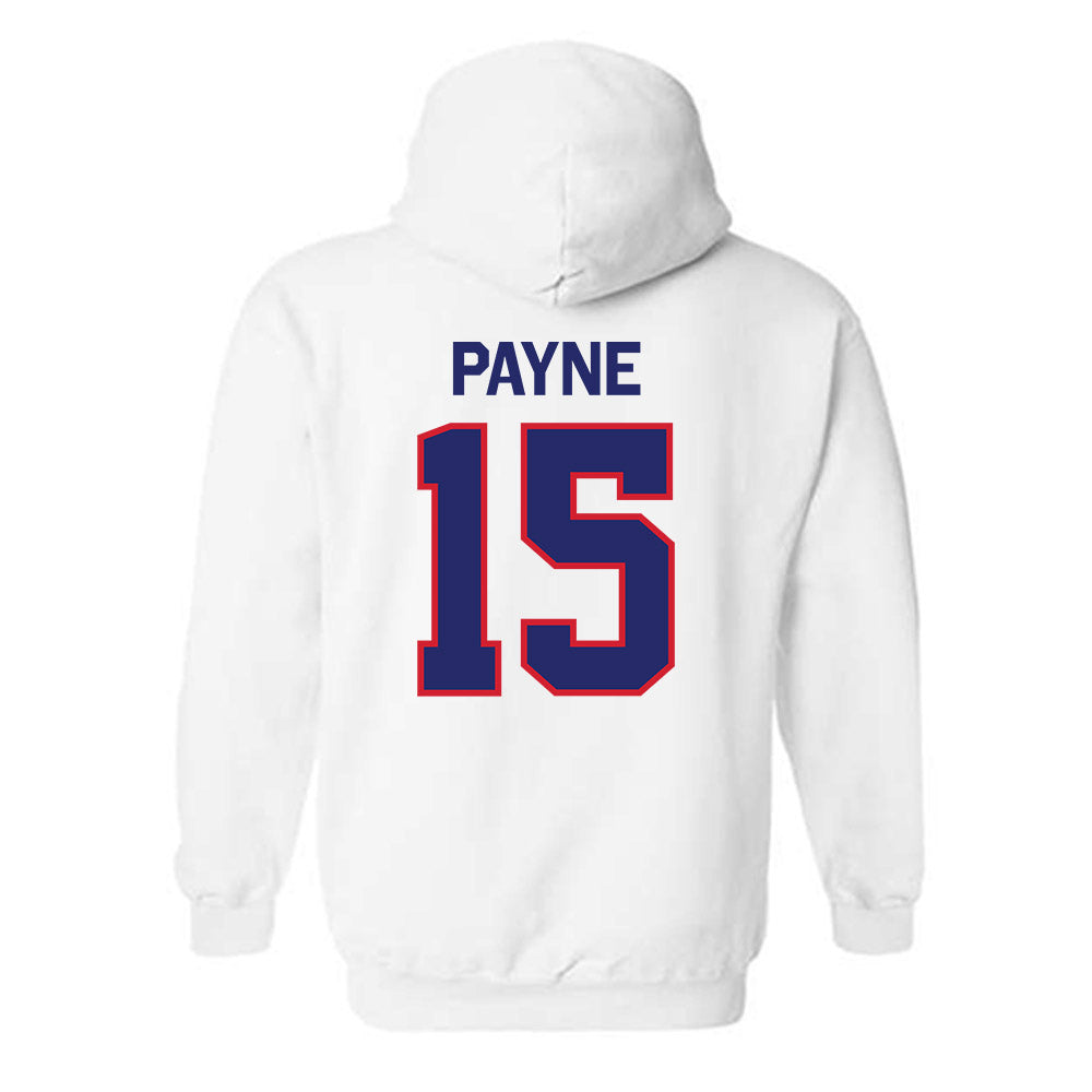 Fresno State - NCAA Baseball : Ethan Payne - Classic Shersey Hooded Sweatshirt-1