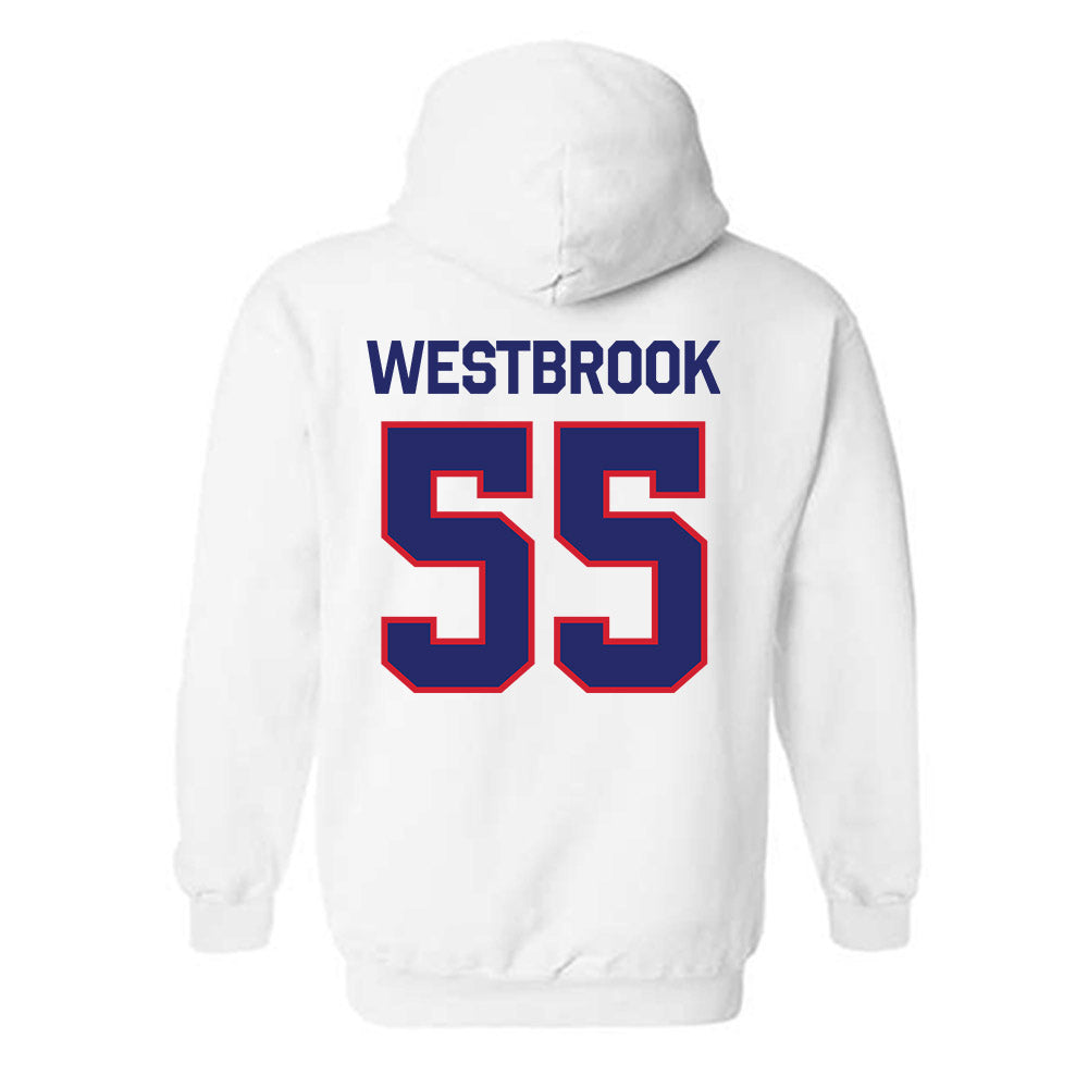 Fresno State - NCAA Softball : Tiara Westbrook - Classic Shersey Hooded Sweatshirt-1