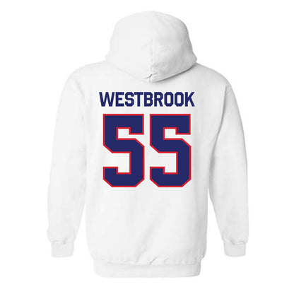 Fresno State - NCAA Softball : Tiara Westbrook - Classic Shersey Hooded Sweatshirt-1