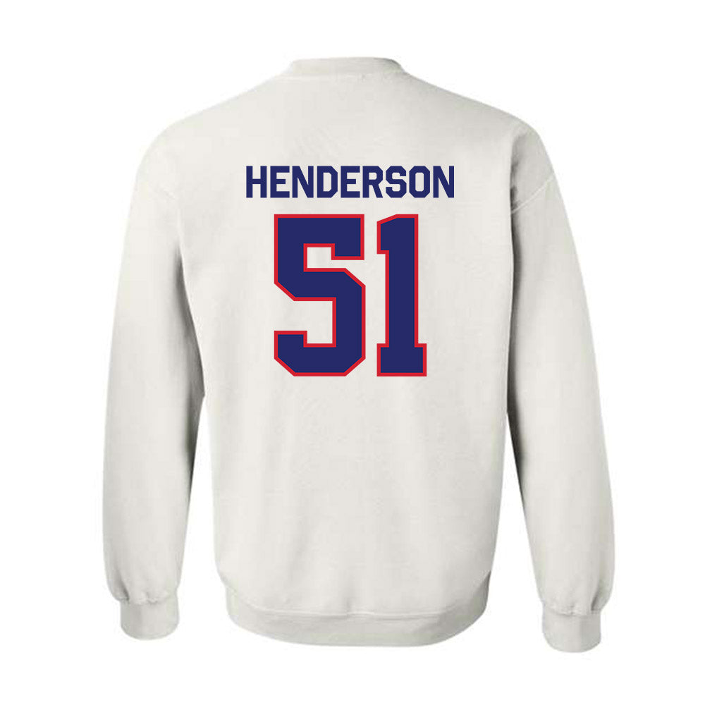 Fresno State - NCAA Football : Braylan Henderson - Classic Shersey Crewneck Sweatshirt-1