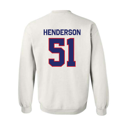 Fresno State - NCAA Football : Braylan Henderson - Classic Shersey Crewneck Sweatshirt-1