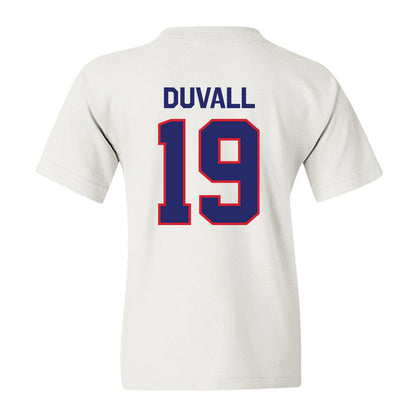 Fresno State - NCAA Football : Harold Duvall - Classic Shersey Youth T-Shirt-1