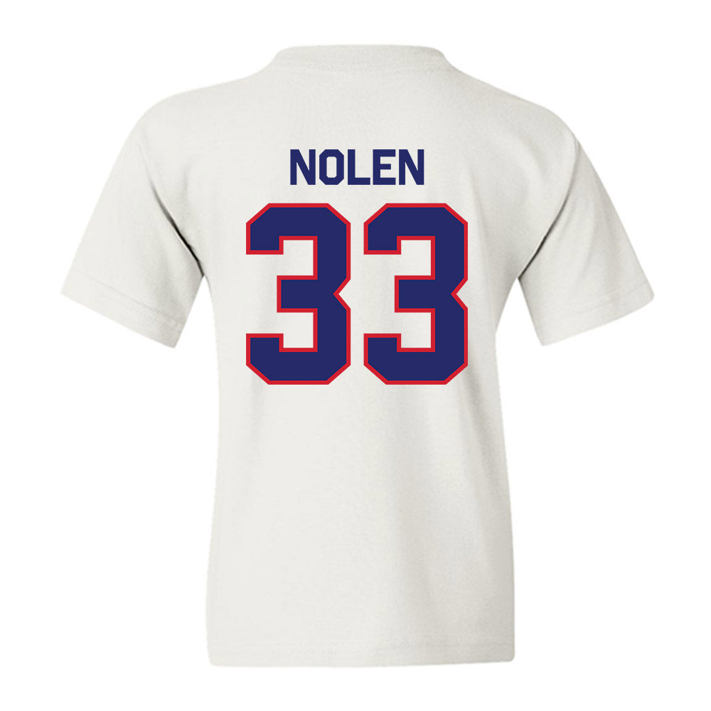 Fresno State - NCAA Baseball : Marcus Nolen - Classic Shersey Youth T-Shirt-1