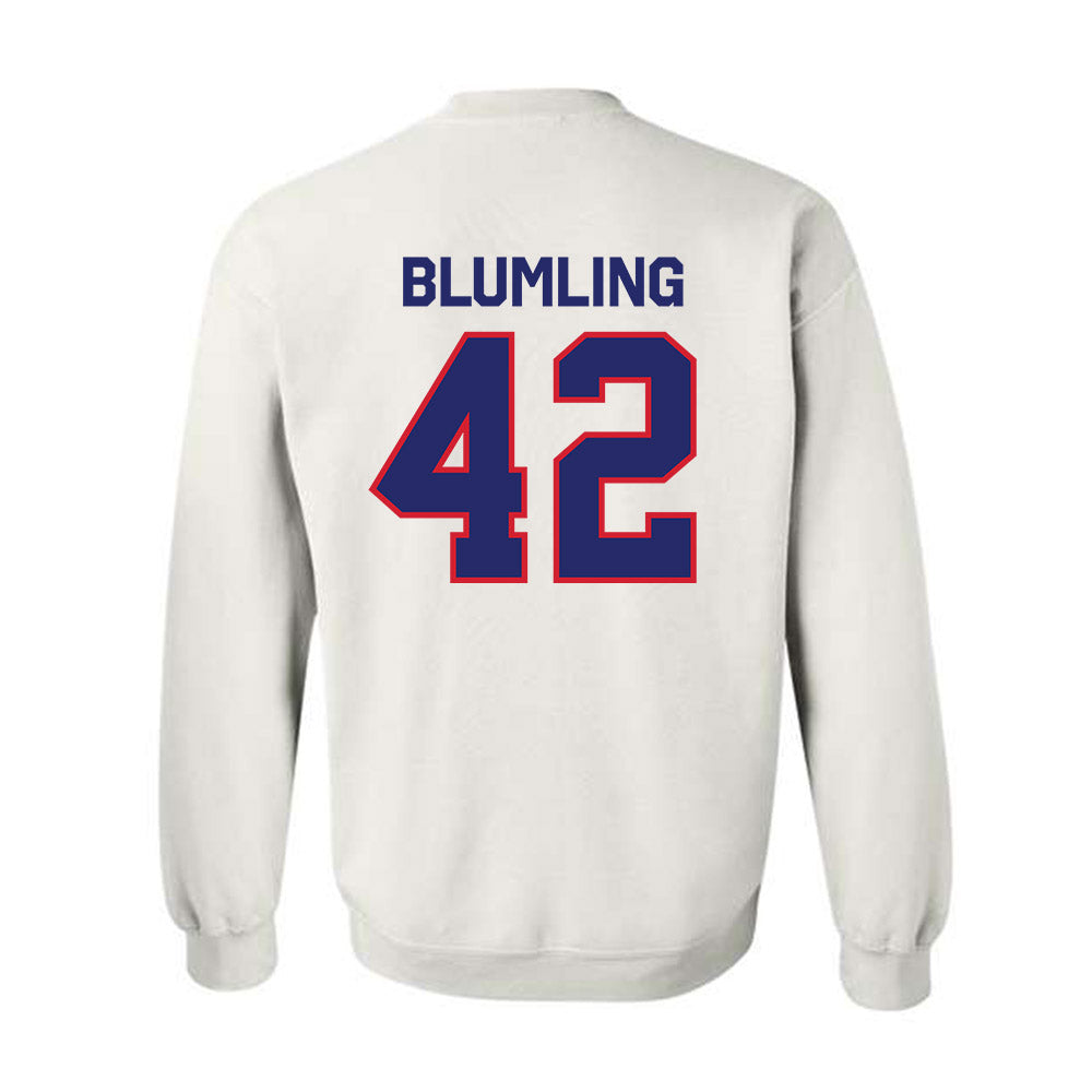 Fresno State - NCAA Football : Lucas Blumling - Classic Shersey Crewneck Sweatshirt-1
