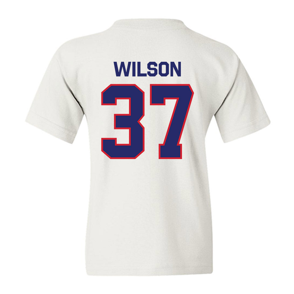 Fresno State - NCAA Football : Ryan Wilson - Classic Shersey Youth T-Shirt-1
