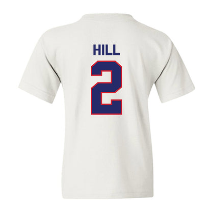 Fresno State - NCAA Softball : Olivia Hill - Classic Shersey Youth T-Shirt-1