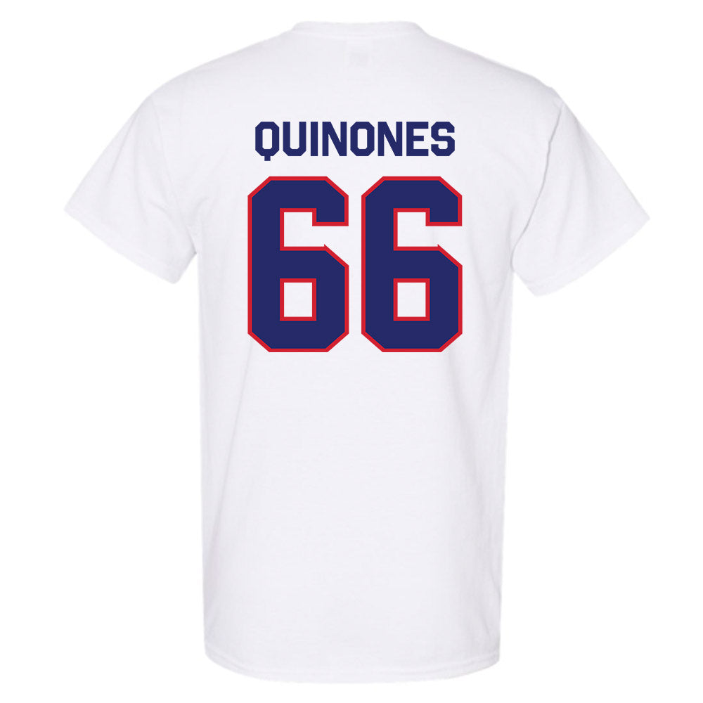 Fresno State - NCAA Football : Gino Quinones - Classic Shersey T-Shirt-1