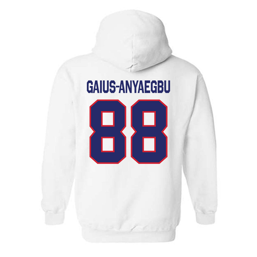 Fresno State - NCAA Football : Dallas Gaius-Anyaegbu - Classic Shersey Hooded Sweatshirt-1