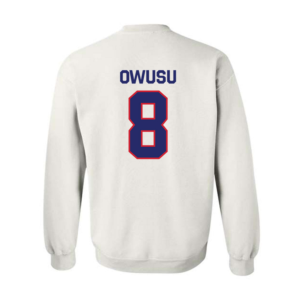 Fresno State - NCAA Football : Martin Owusu - Classic Shersey Crewneck Sweatshirt-1