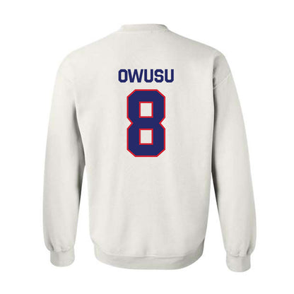Fresno State - NCAA Football : Martin Owusu - Classic Shersey Crewneck Sweatshirt-1