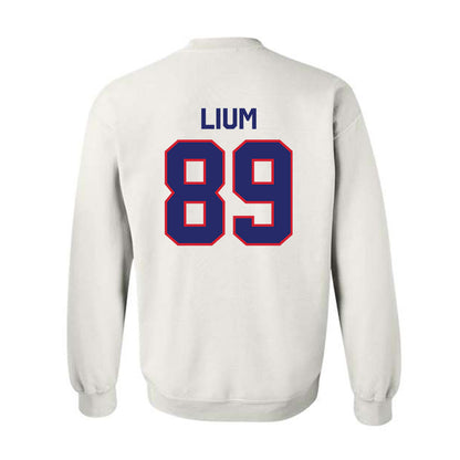 Fresno State - NCAA Football : Brock Lium - Classic Shersey Crewneck Sweatshirt-1