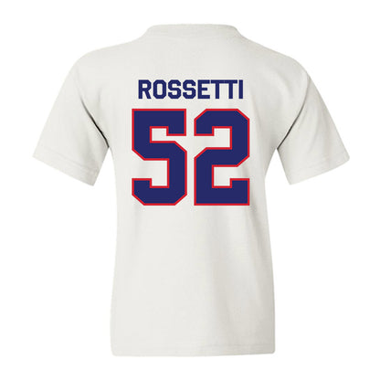 Fresno State - NCAA Football : Ethan Rossetti - Classic Shersey Youth T-Shirt-1