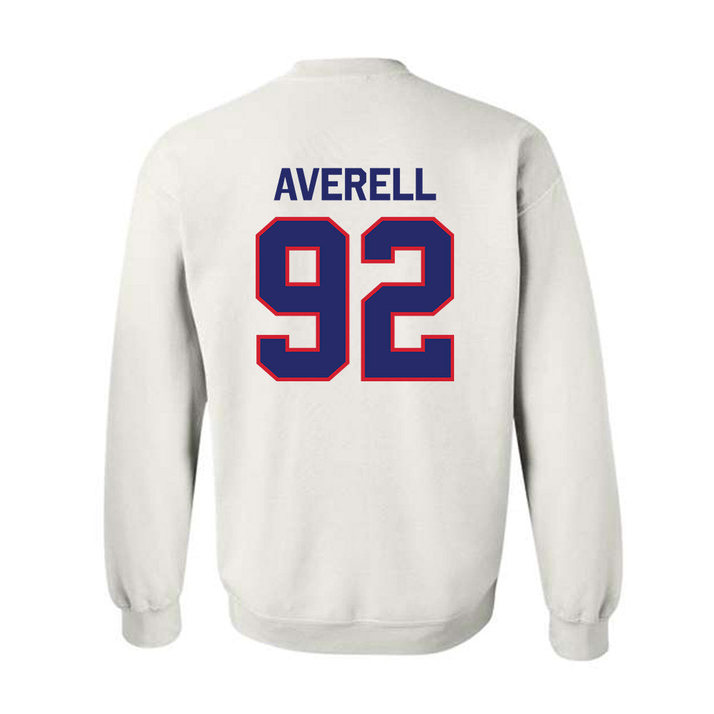 Fresno State - NCAA Football : Luke Averell - Classic Shersey Crewneck Sweatshirt-1