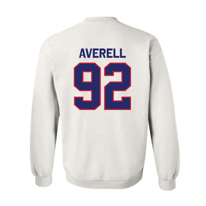 Fresno State - NCAA Football : Luke Averell - Classic Shersey Crewneck Sweatshirt-1