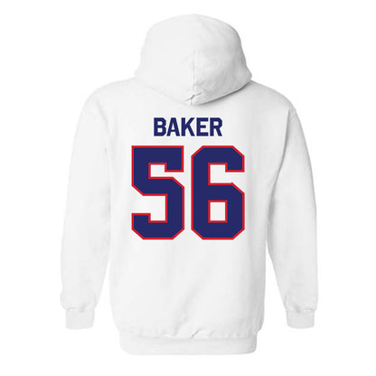 Fresno State - NCAA Football : Ben Baker - Classic Shersey Hooded Sweatshirt-1